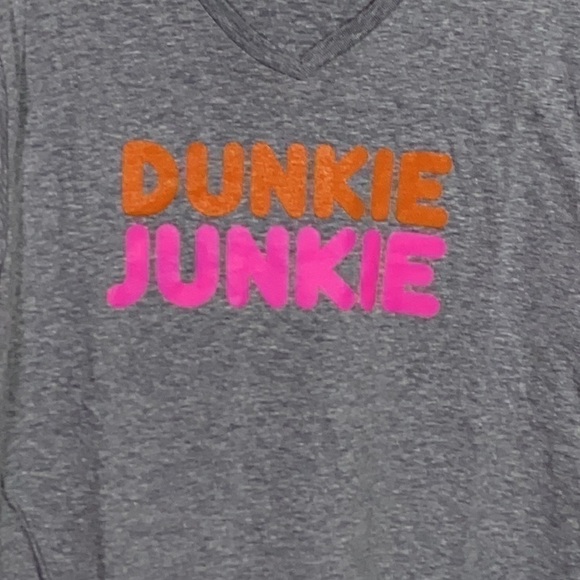 🦋dunkie Junkie tshirt (3/$30) - Picture 2 of 2